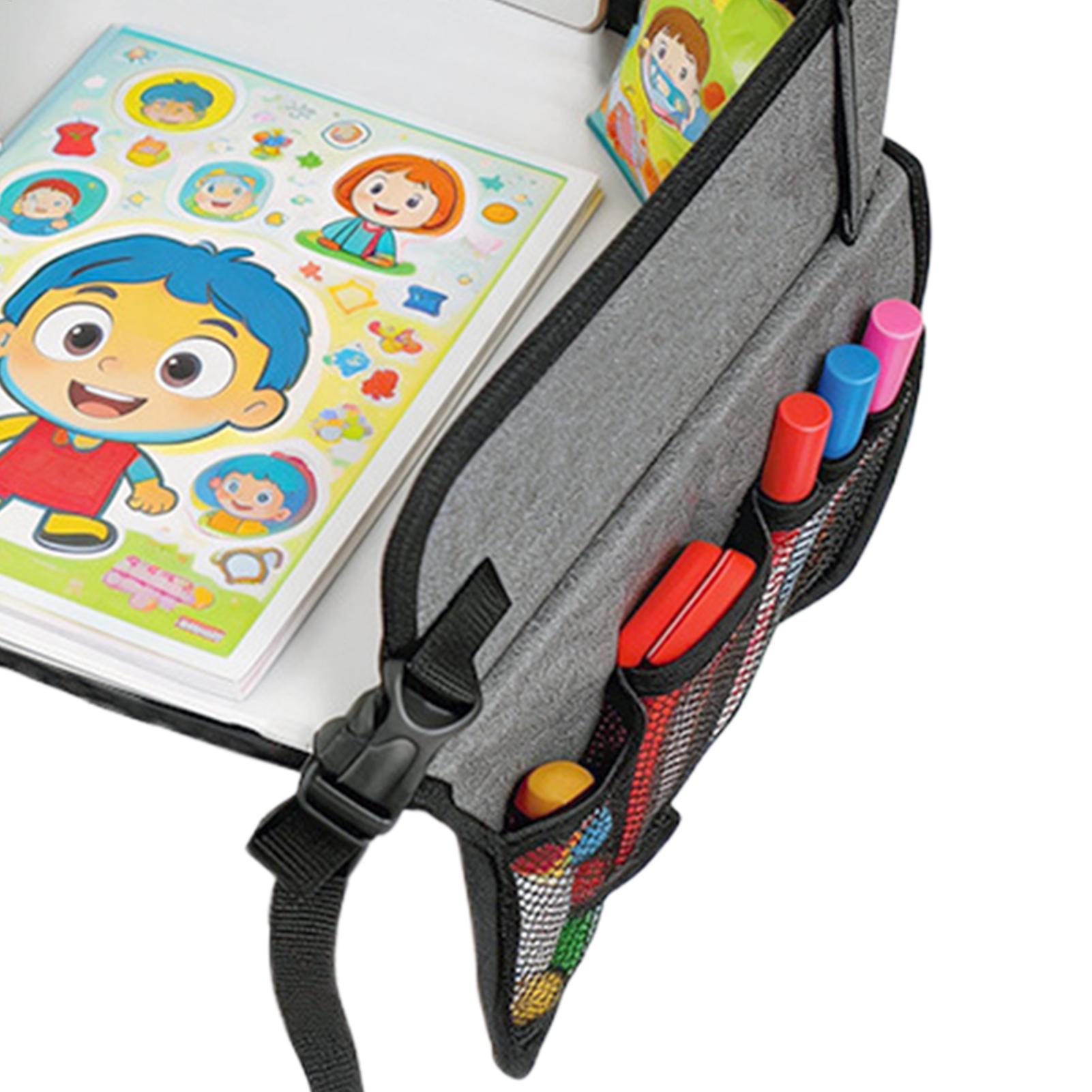 Kids Outdoor Car - Bandeja de viaje para niños, plegable,