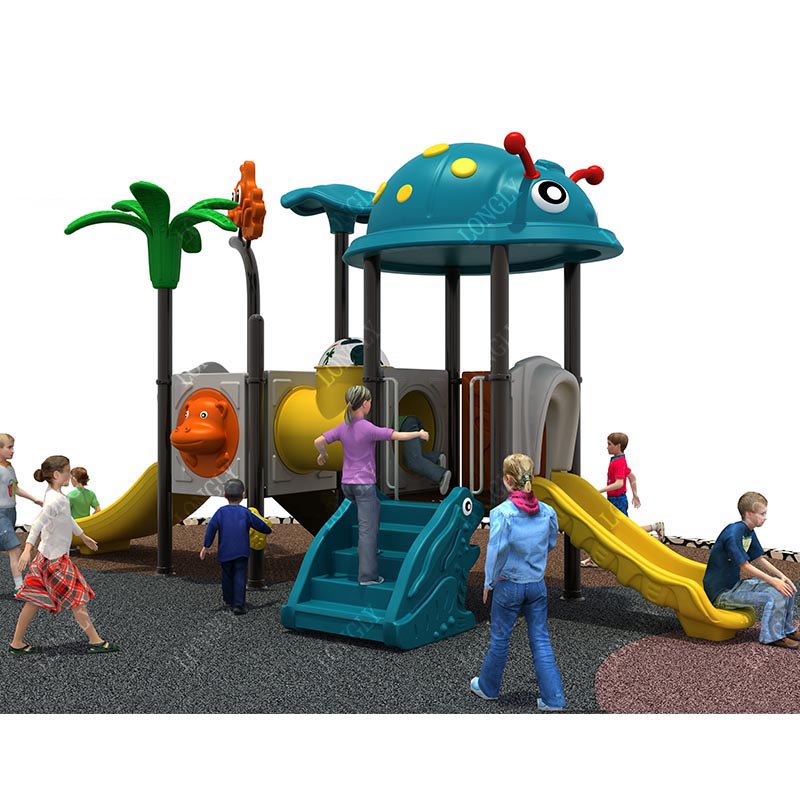Kids Outdoor Park - Precio de Fábrica, Tobogán Infantil, Equipo