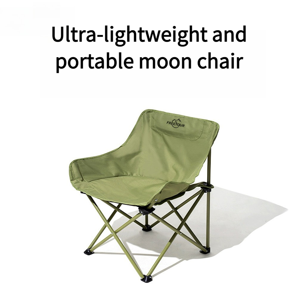 Kids Outdoor Folding Chair - Silla Plegable Portátil para Acampar con