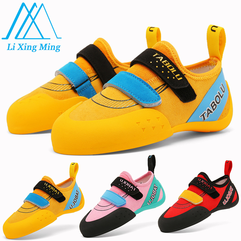 Kids Outdoor Climbing - Zapatos de escalada en roca para