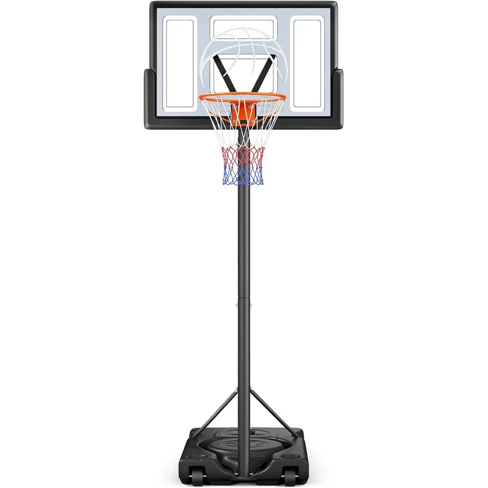 Kids Outdoor Basketball Hoop - Sistema de Aro de Baloncesto Portátil