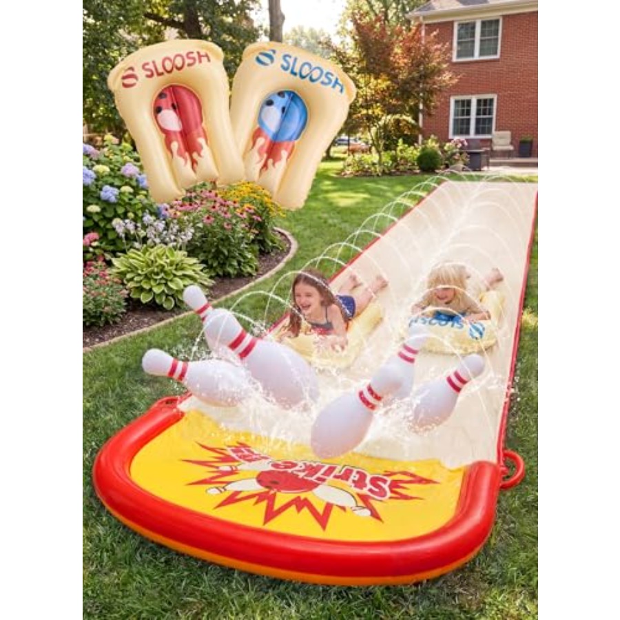 Kids Outdoor Slide Set - Diversión al aire libre para niños