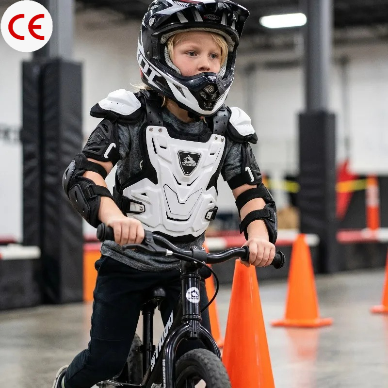 Kids Outdoor Jacket - Chaleco de Motocicleta JXT Wolf AR08