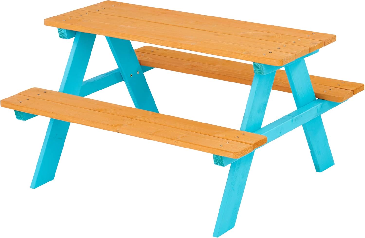 Kids Outdoor Table And Chair Set - Juego de mesa y sillas de