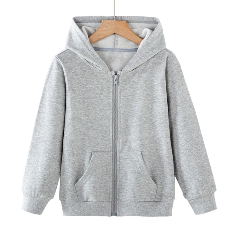Kids Outdoor Jacket - Sudadera con capucha informal con cremallera