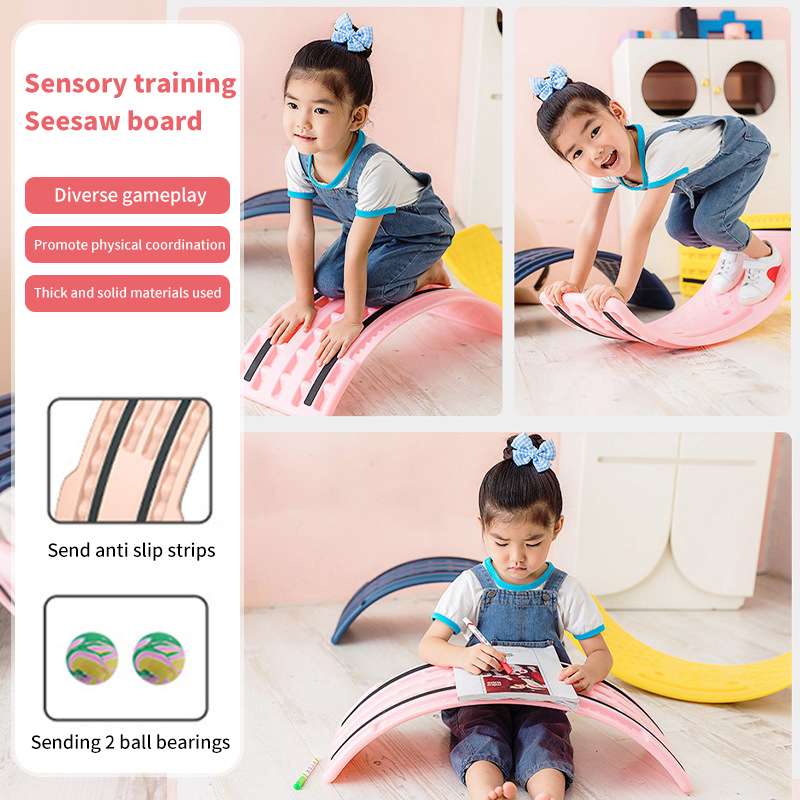 Stepping Stone Foam - Tablero de equilibrio oscilante para niños,