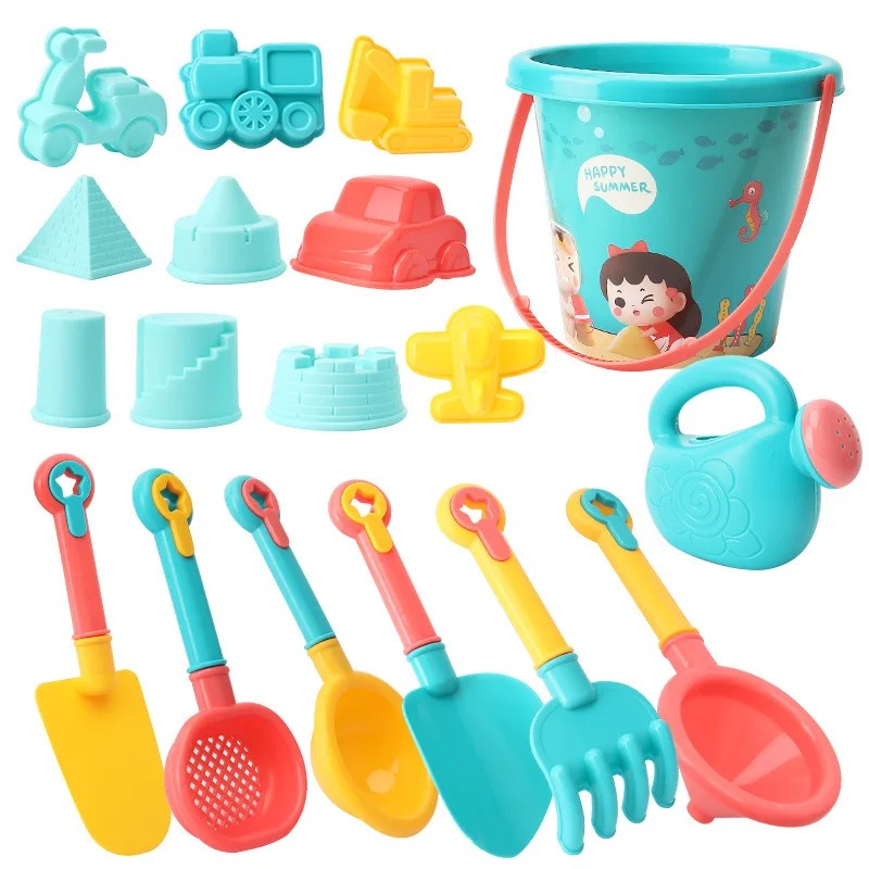 Kids Outdoor Water Play - Juego de juguetes de playa de