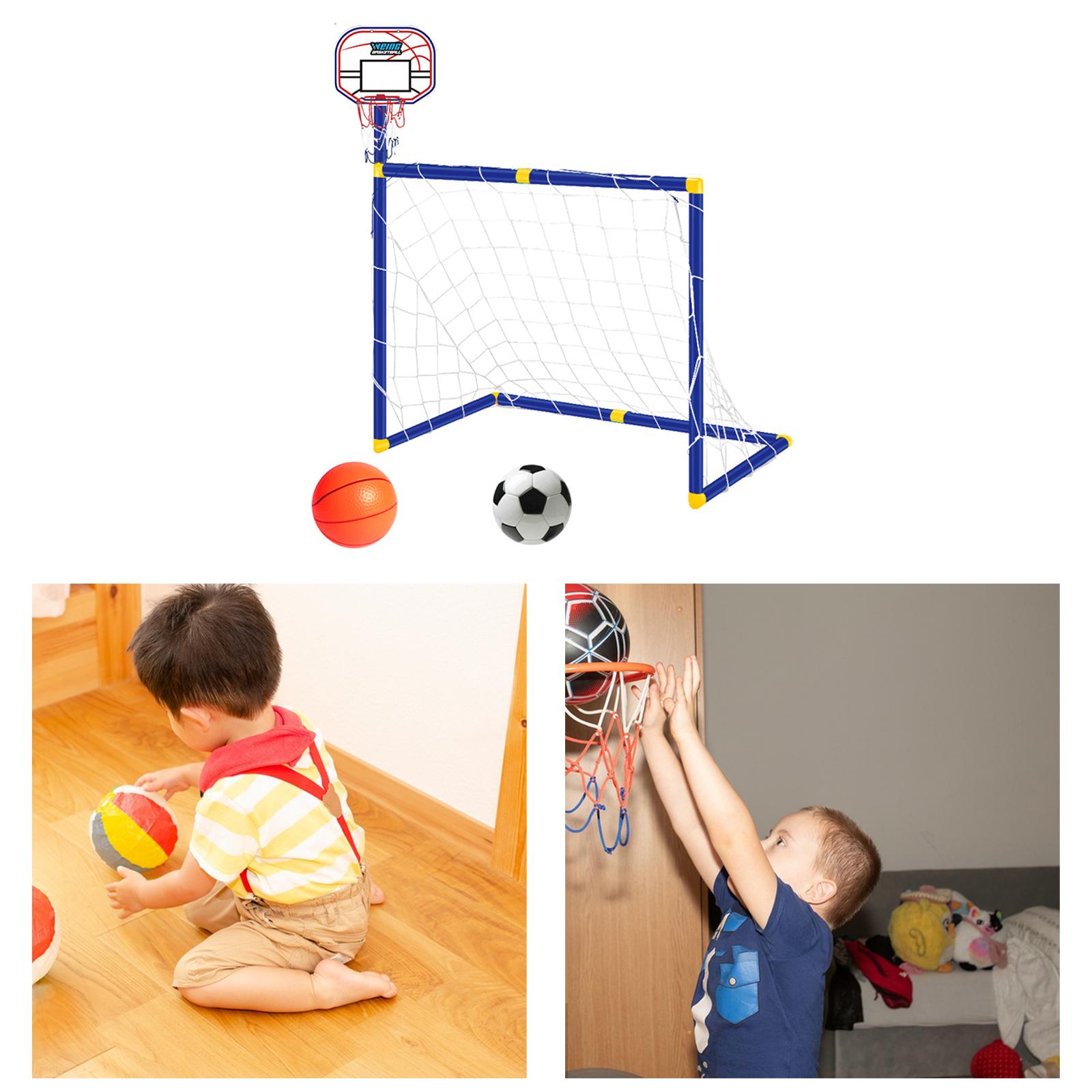 Kids Outdoor Basketball Hoop - Aro de Baloncesto 2 en 1