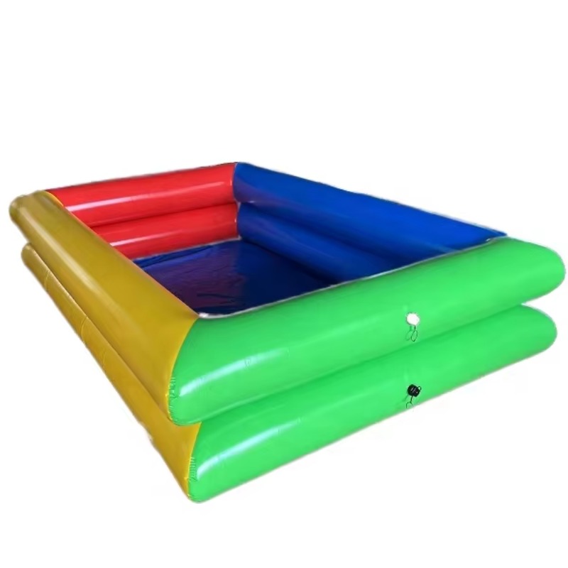 Kids Outdoor Park - Piscina Inflable Comercial Personalizable de Doble