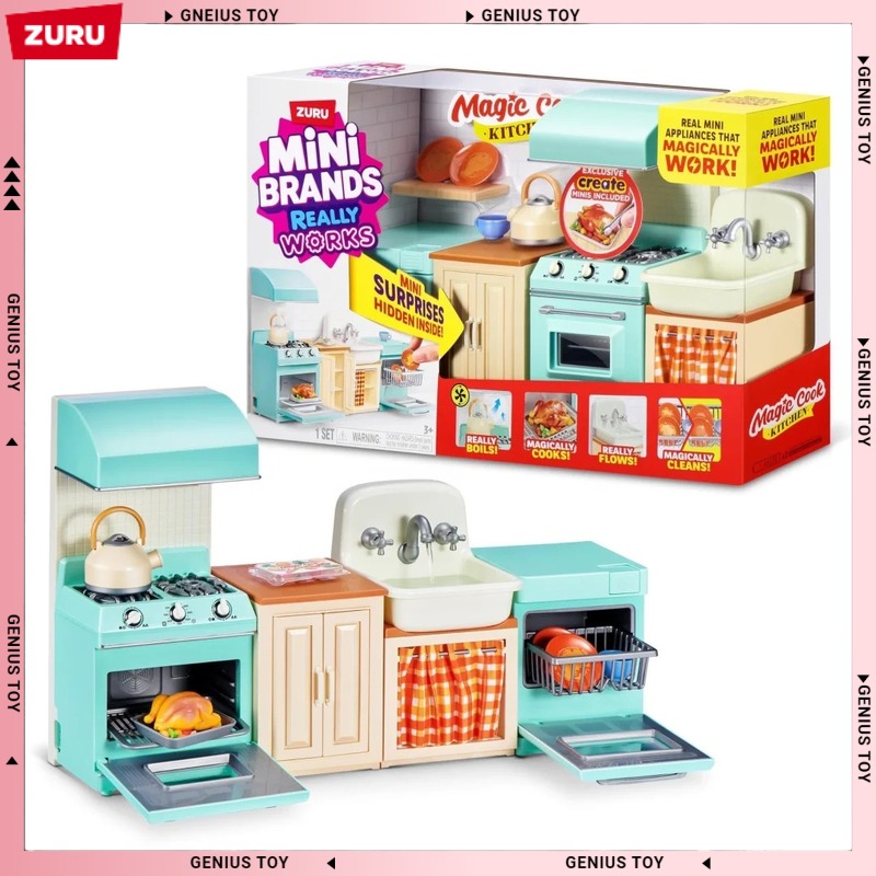 Kids Outdoor Kitchen - Juego de Cocina Mágica Zuru Mini