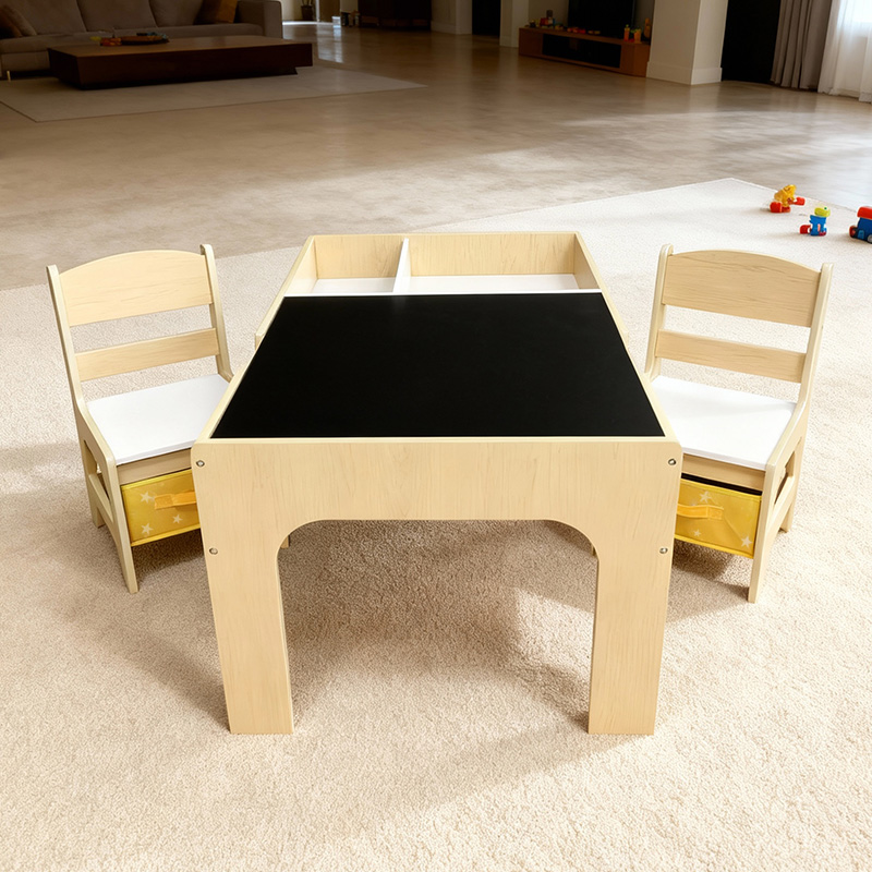 Kids Outdoor Table And Chair Set - Juego de Mesa y Sillas Infantiles