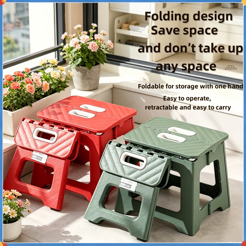 Kids Outdoor Table And Chair Set - Nuevo Taburete Plegable Portátil para Adultos