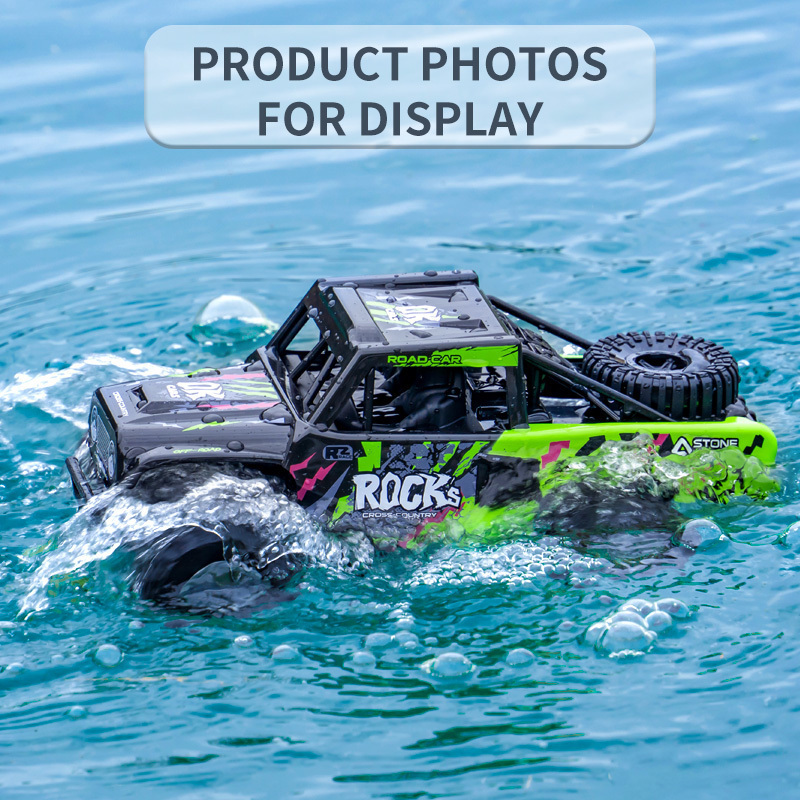 Kids Outdoor Jeep - JJRC Q191 2.4G Vehículo Todoterreno Anfibio