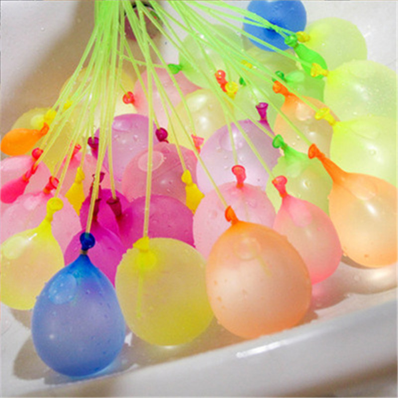 Kids Outdoor Games For Party - 111 Globos de Agua de Relleno