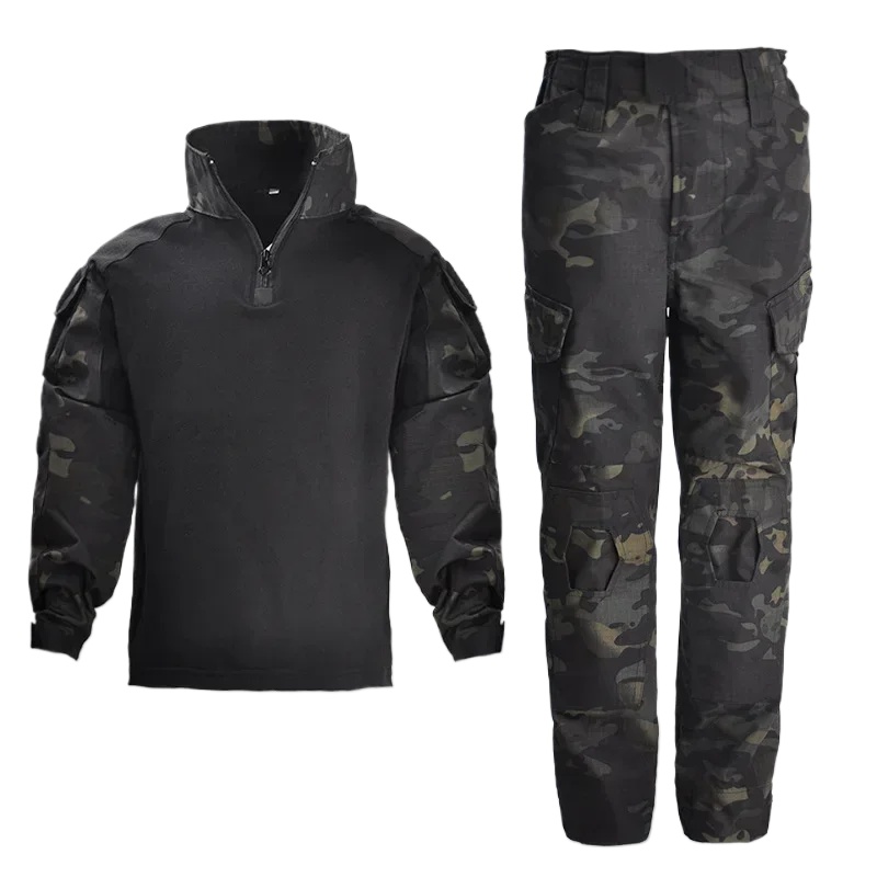Kids Outdoor Jacket - Uniforme táctico para niños, conjuntos de