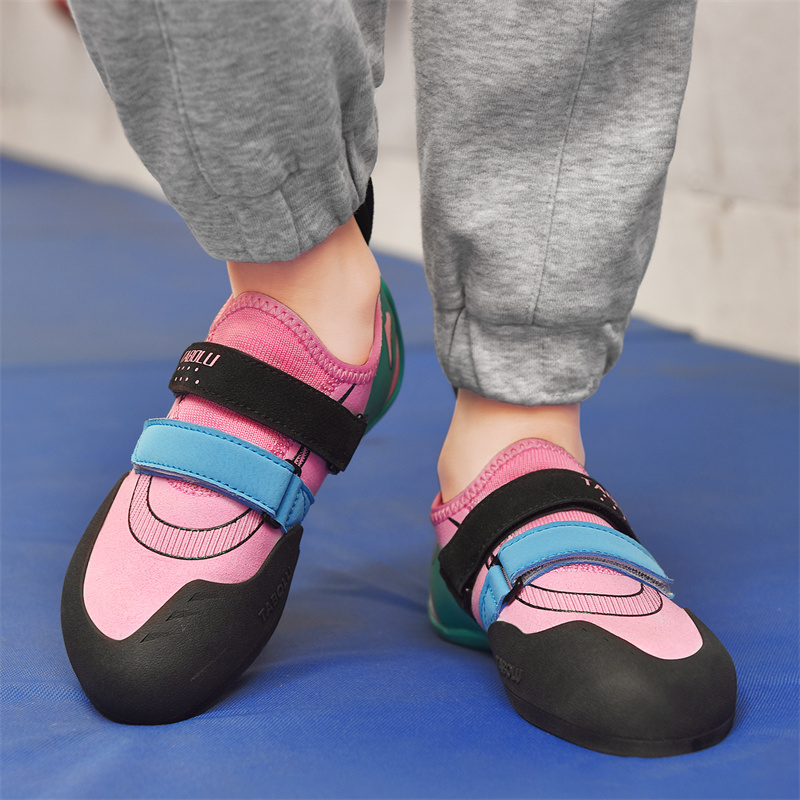 Kids Outdoor Climbing - Zapatos de escalada para niños, ultraligeros,