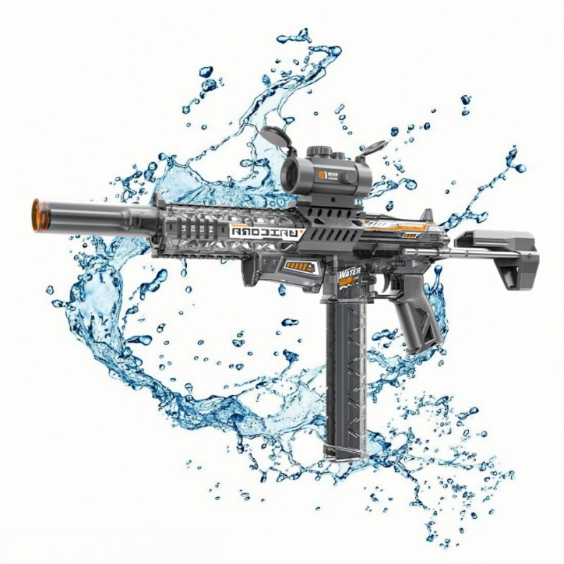 Kids Outdoor Water Play - Pistola de Agua Eléctrica MK9 Pulse