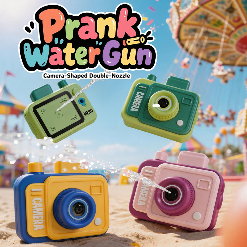 Kids Outdoor Water Play - Pistola de Agua de Doble Cara