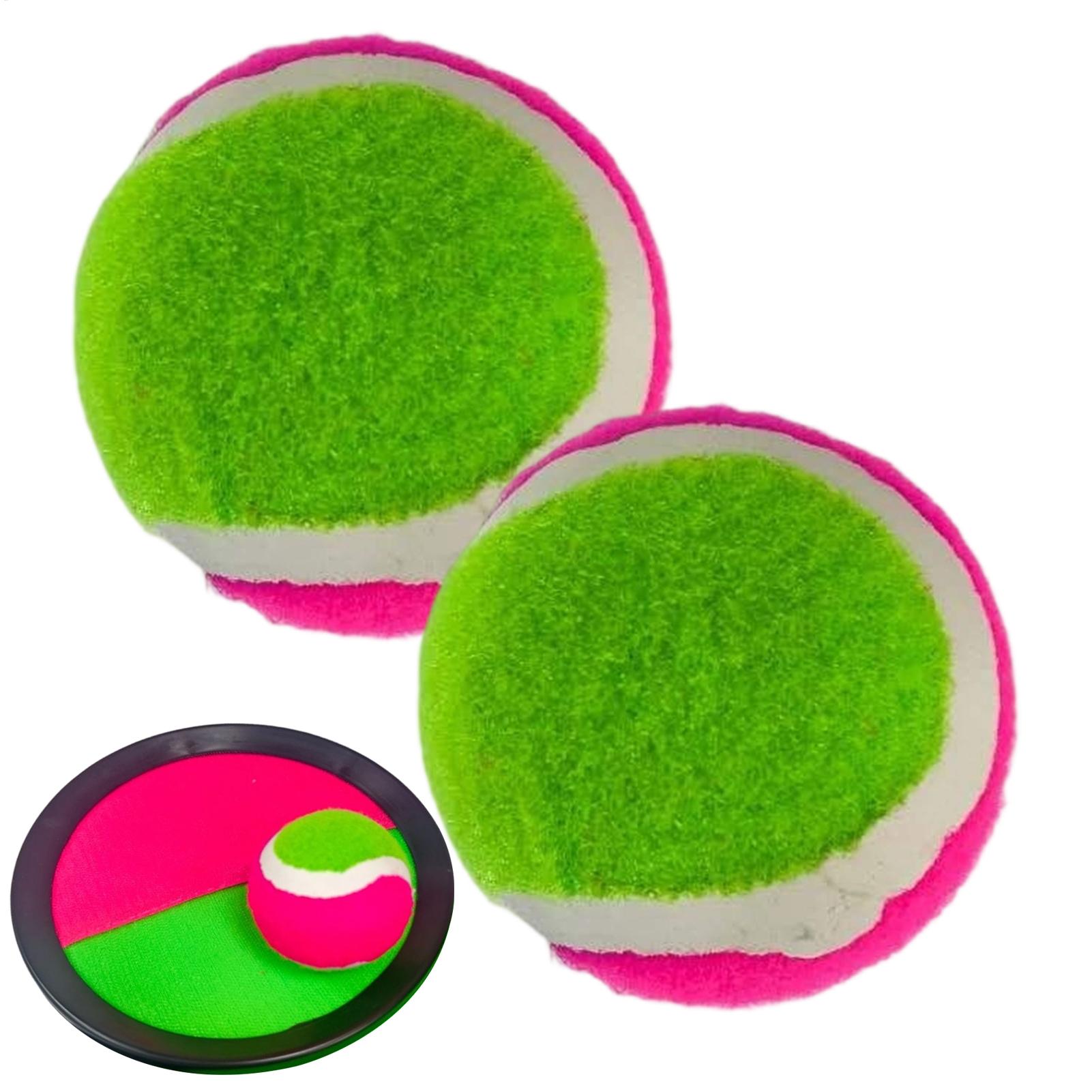 Kids Outdoor Games For Party - Juego de 2 Pelotas Adhesivas de