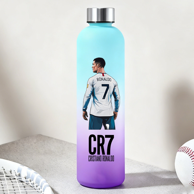 Kids Outdoor Kitchen - Botellas de agua CR7 de 900ML,