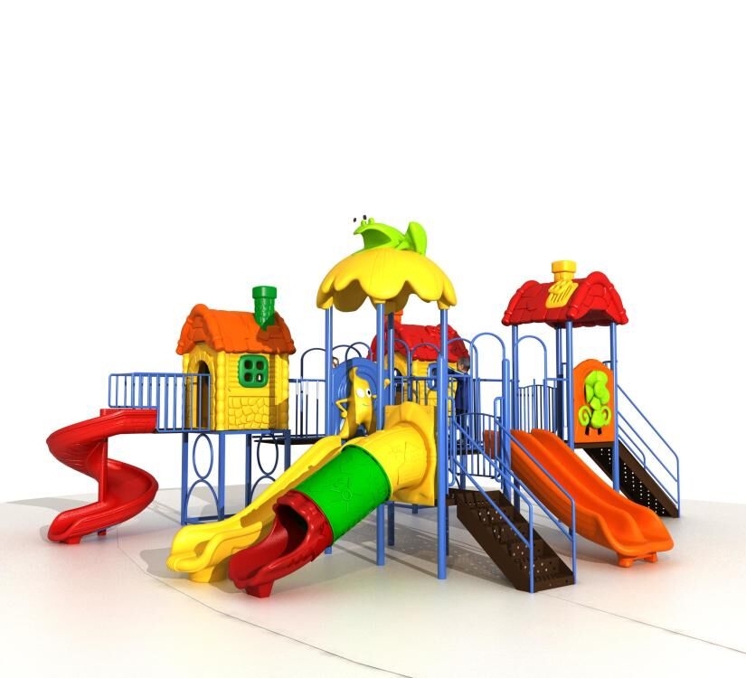 Kids Outdoor Slide Set - Equipo de Juego Resistente para Jardín