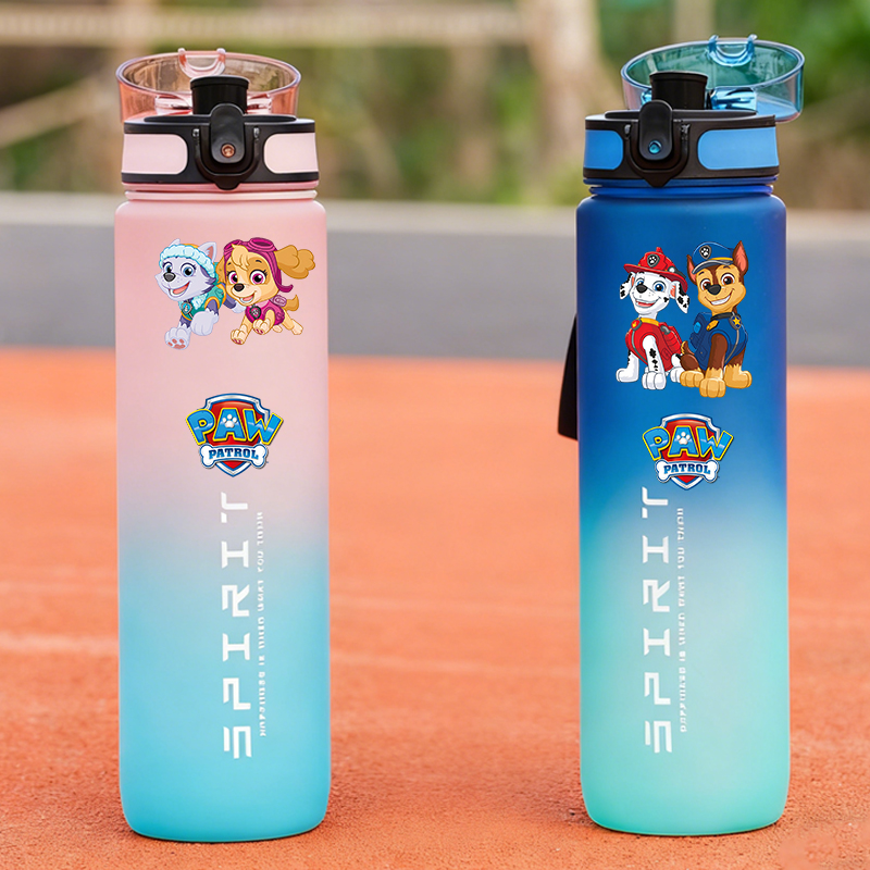 Kids Outdoor Kitchen - Botellas de agua deportivas PAW Patrol