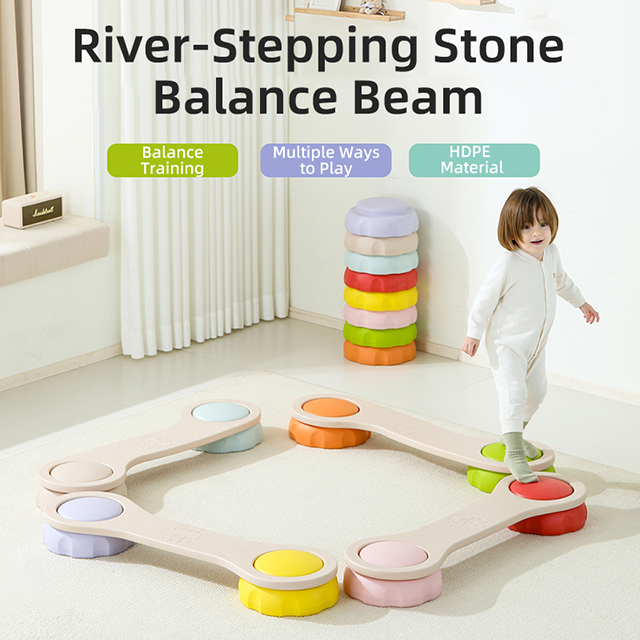 Stepping Stone Foam - Piedras de Equilibrio, Viga de Equilibrio,