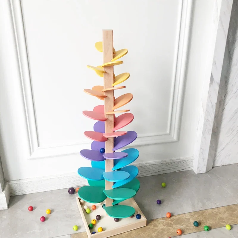 Stepping Stone Foam - Juguetes de madera con pista de