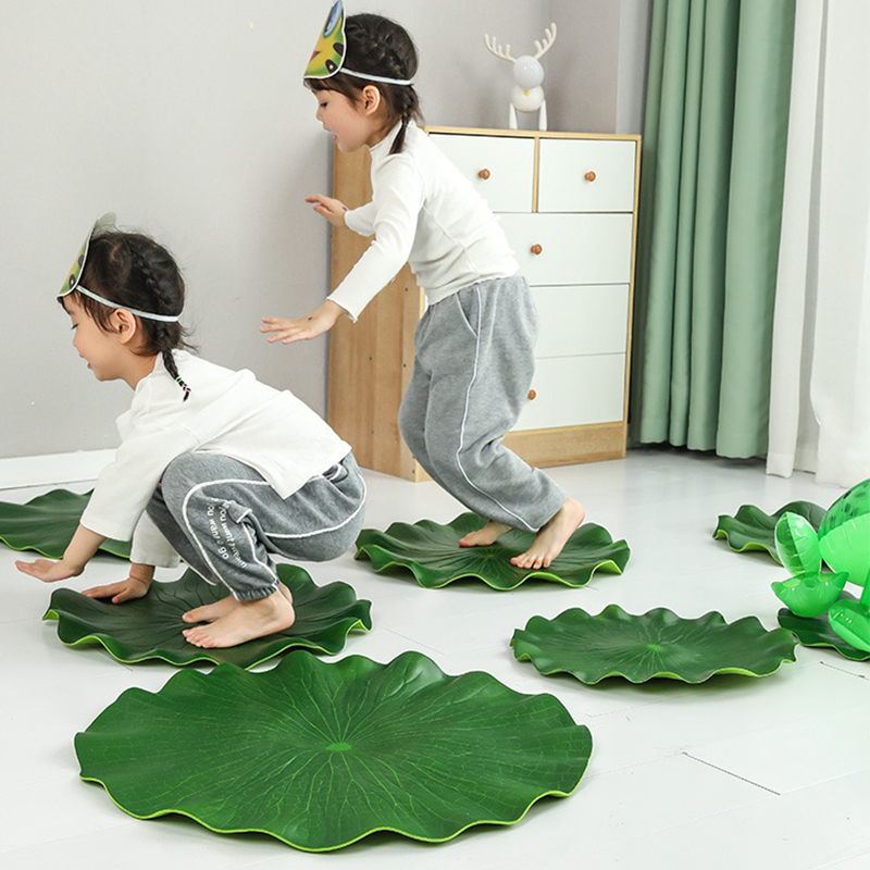 Stepping Stone Foam - Alfombra de Salto Infantil con Diseño