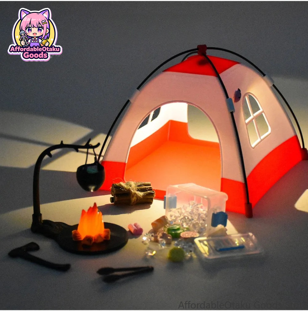 Kids Outdoor Table And Chair Set - Set de Juego de Camping en