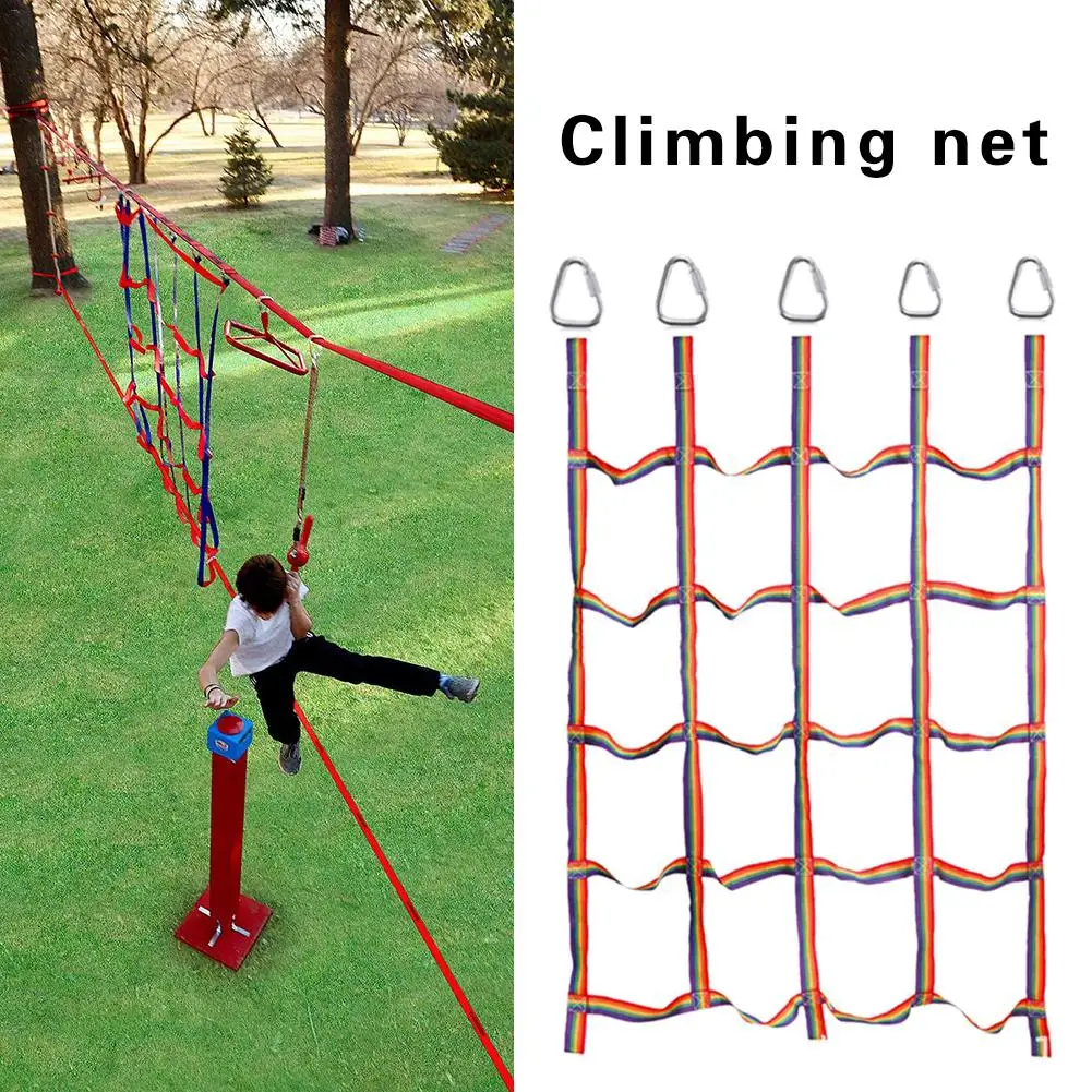 Kids Outdoor Climbing - Red de escalada para niños al