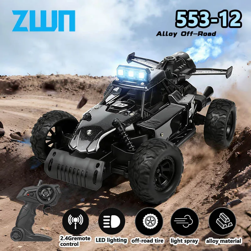 Kids Outdoor Climbing - Coche RC ZWN 1:18 2.4G con