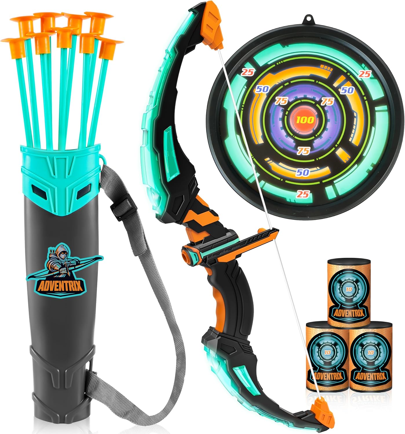 Kids Outdoor Park - JOYFY Juego de arco y flecha