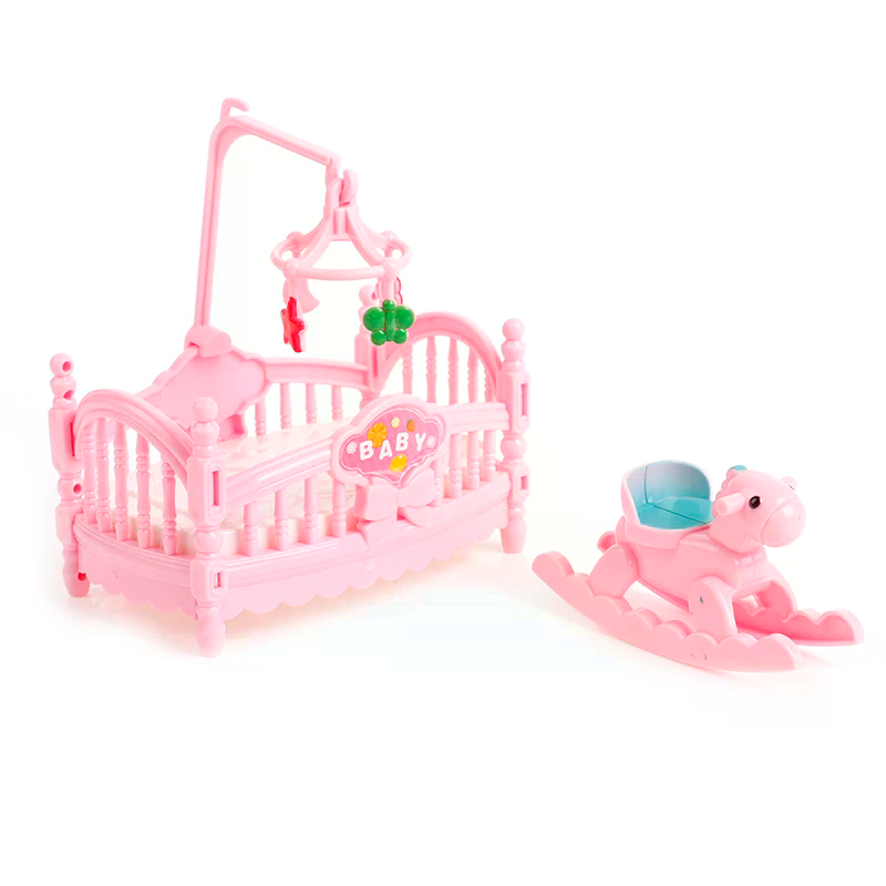 Kids Outdoor Table And Chair Set - Cuna en miniatura, juego de caballos