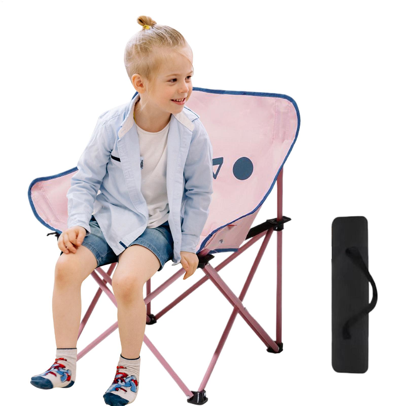 Kids Outdoor Folding Chair - Silla de Camping para niños, silla
