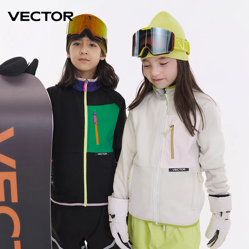 Kids Outdoor Jacket - VECTOR chaqueta polar niños Otoño Invierno