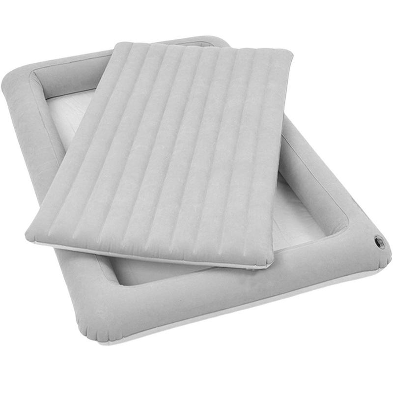 Kids Outdoor Car - Cama de viaje inflable para bebé,