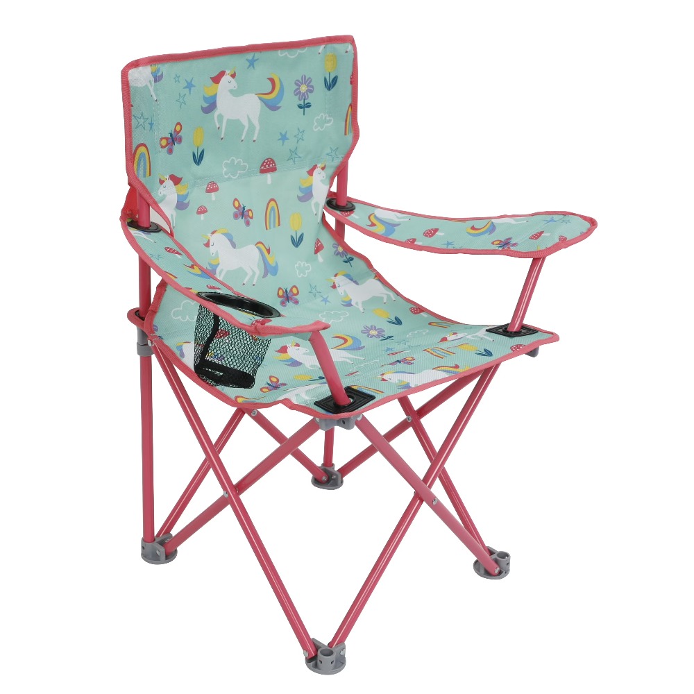 Kids Outdoor Table And Chair Set - Silla Plegable Infantil para Camping con
