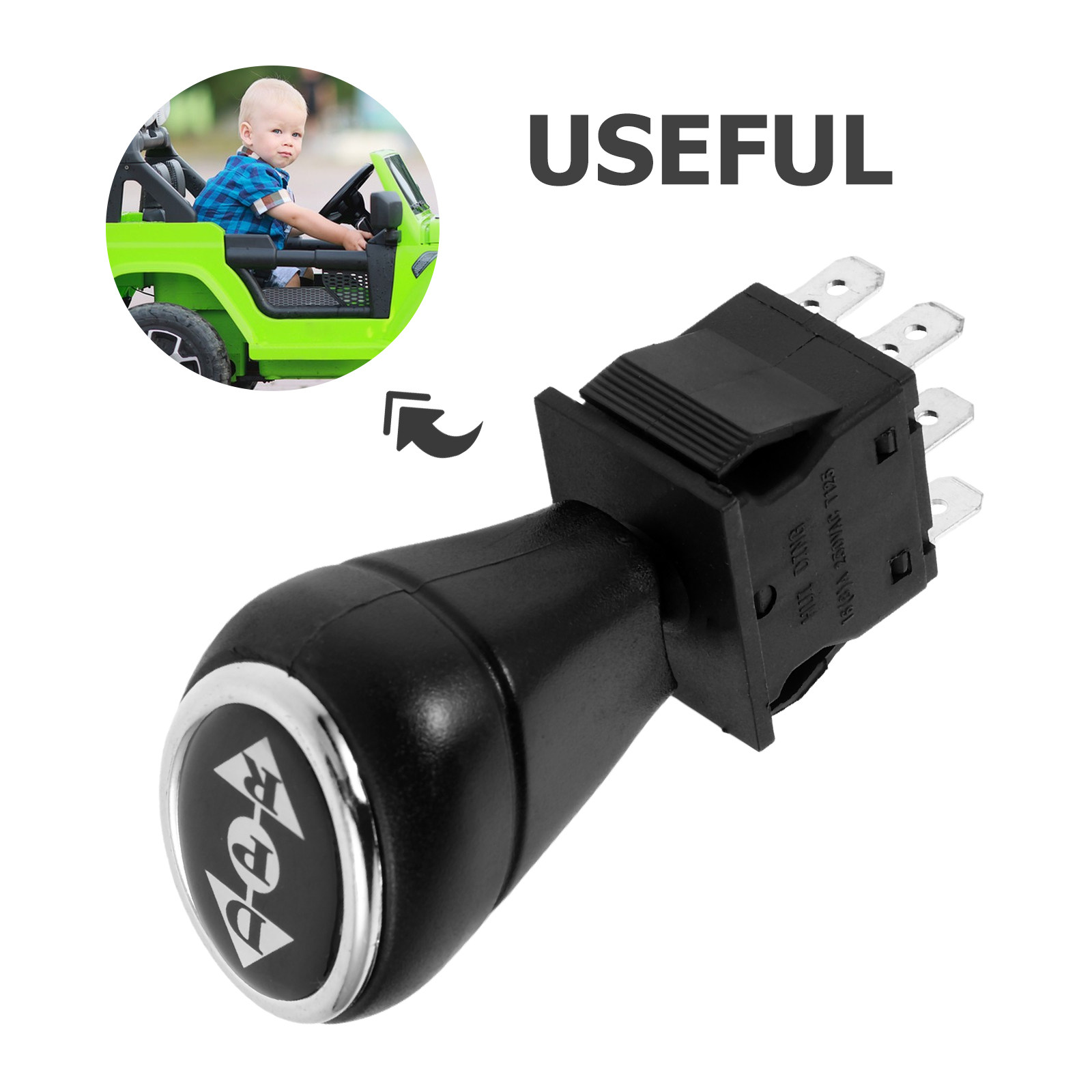 Palanca de Cambio de Avance y  - Kids Outdoor Car reseña y precio
