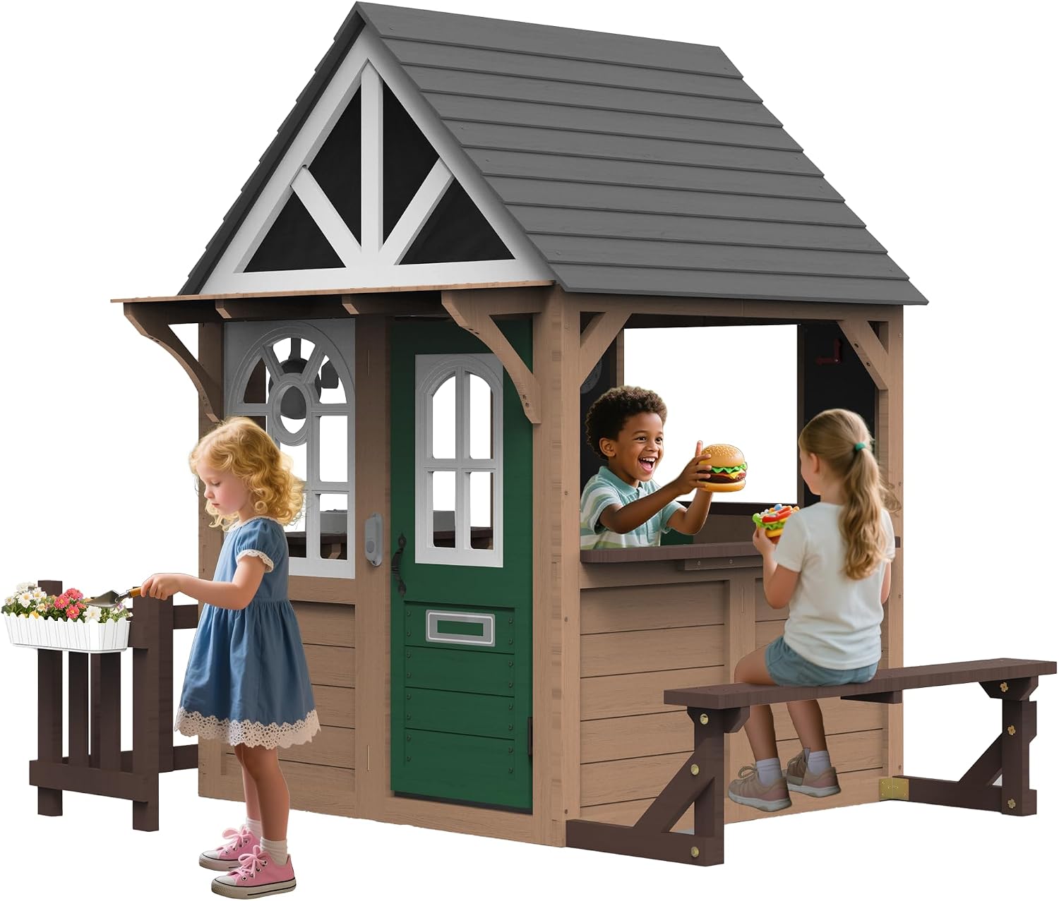 Casa de Juegos para Niños Seiz - Kids Outdoor Kitchen reseña y precio