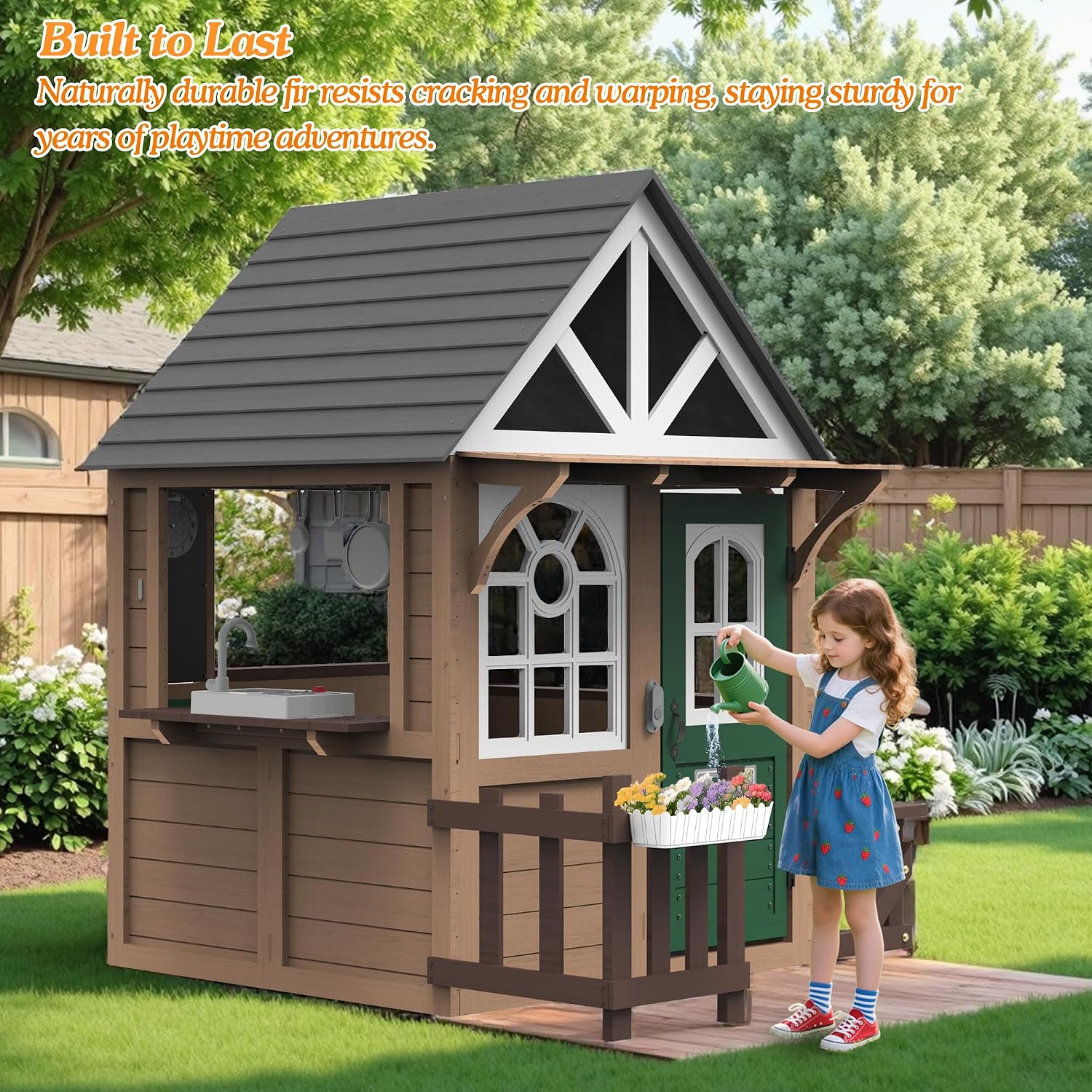 Casa de Juegos para Niños Seiz - Kids Outdoor Kitchen reseña y precio