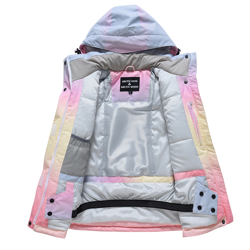 Chaqueta con capucha de invier - Kids Outdoor Jacket reseña y precio