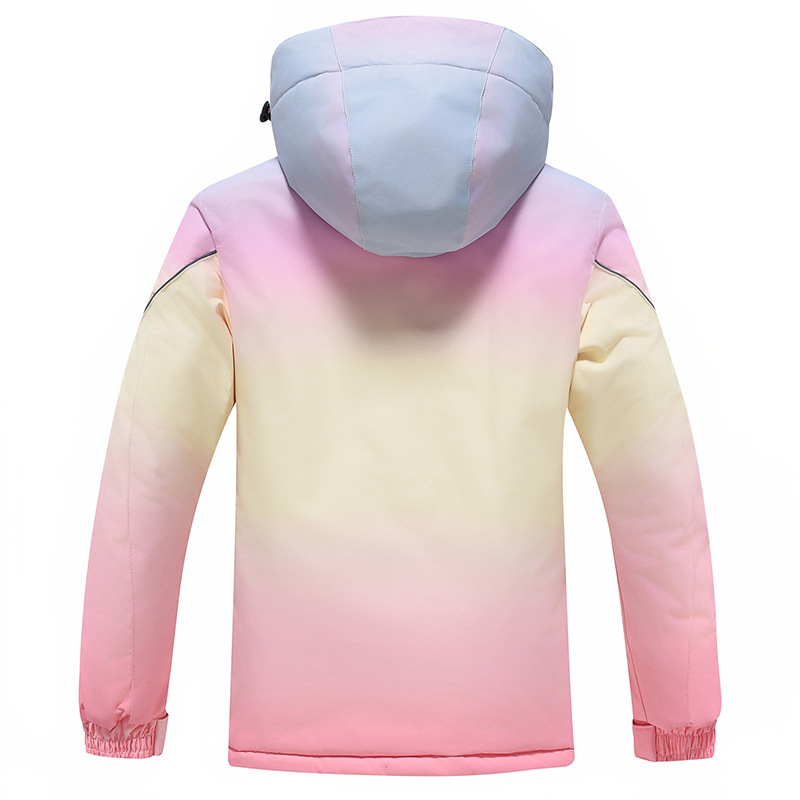 Chaqueta con capucha de invier - Kids Outdoor Jacket reseña y precio
