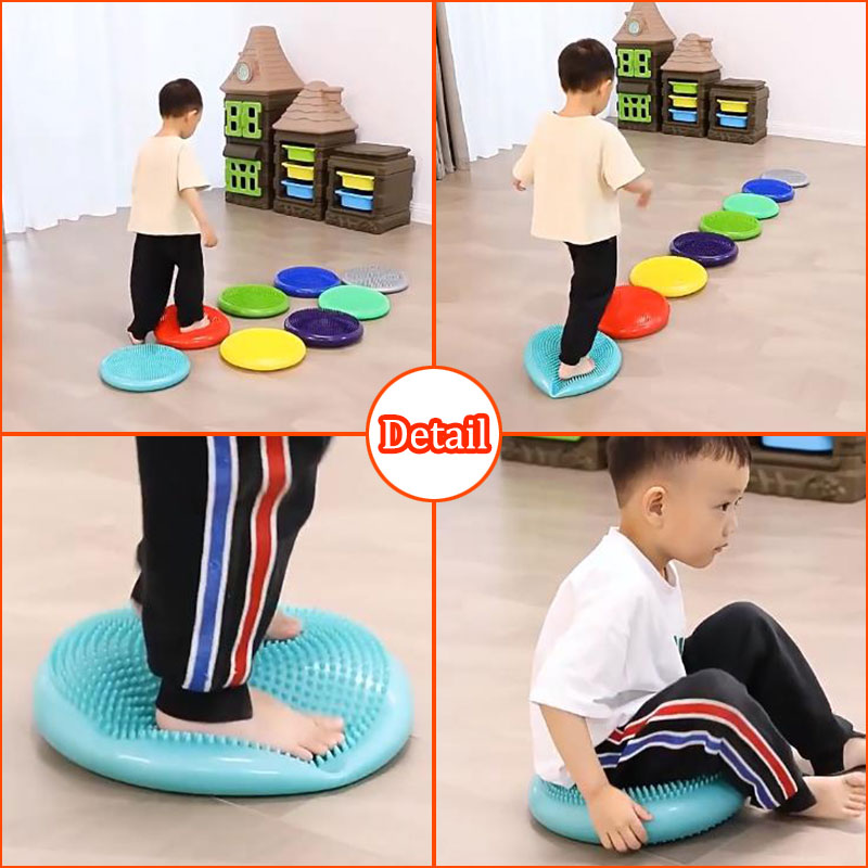 Juguetes Montessori para niños - Stepping Stone Foam reseña y precio