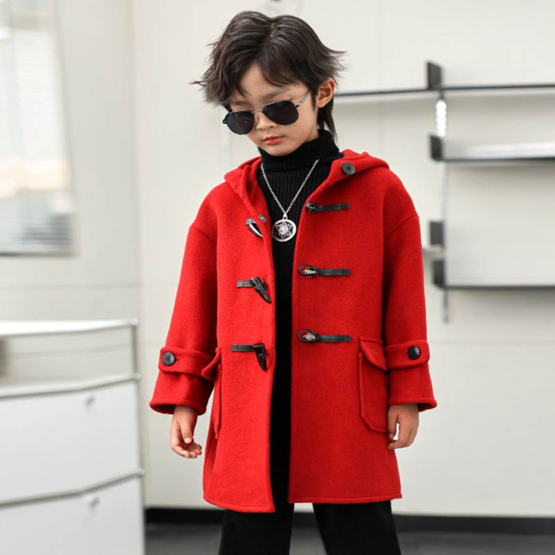 Abrigo de lana para niños y ni - Kids Outdoor Jacket reseña y precio