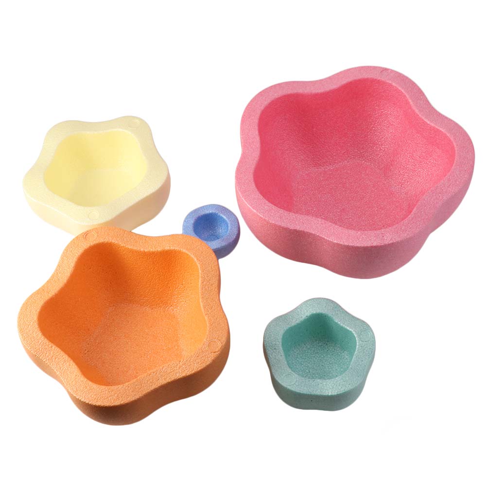 Piedras de Río para Juego de E - Stepping Stone Foam reseña y precio