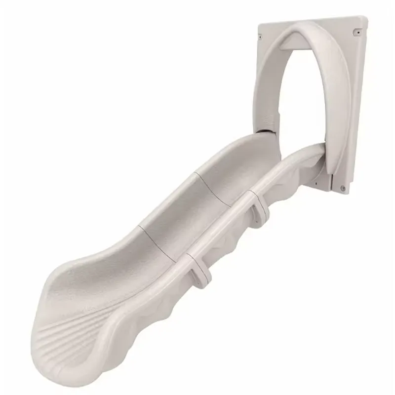 Tobogán de Plástico de 5 pies  - Kids Outdoor Yard Equipment reseña y precio