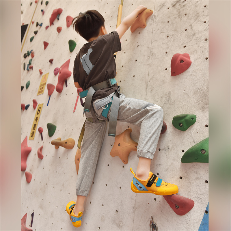 Zapatos de escalada en roca pa - Kids Outdoor Climbing reseña y precio