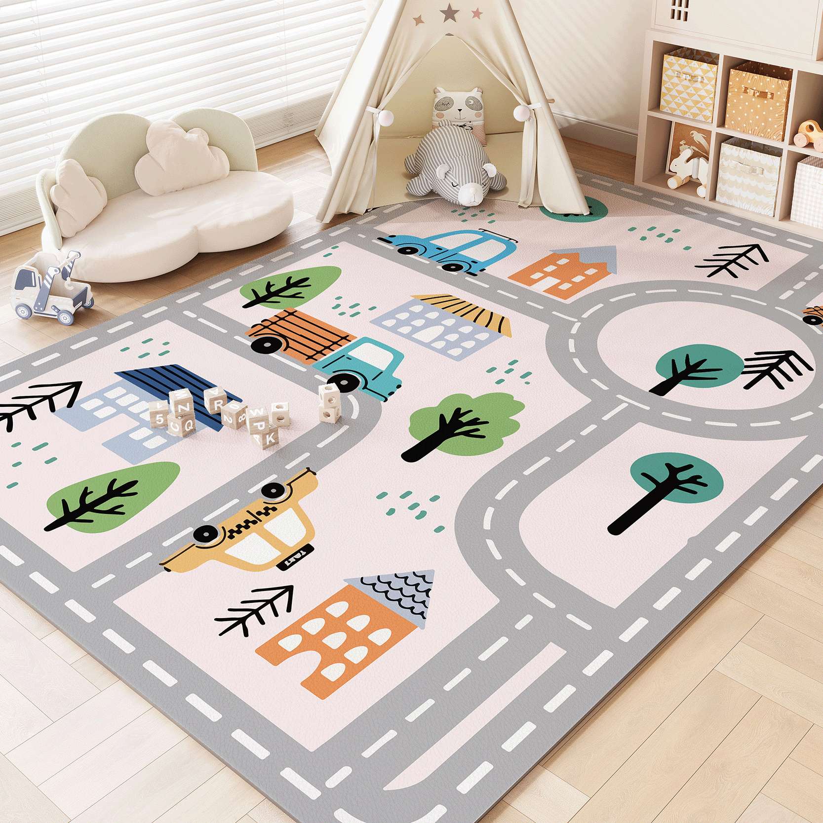 Lindo juego niños alfombra Pvc - Kids Outdoor Kitchen reseña y precio