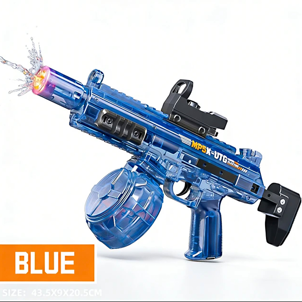 Pistola de Agua Eléctrica con  - Kids Outdoor Water Play reseña y precio